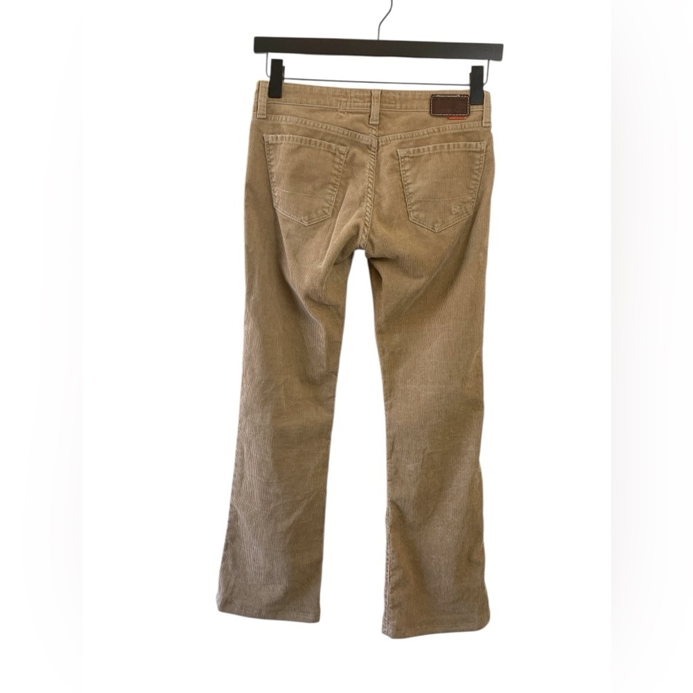 AG Big Star Rare Vintage Corduroy Boot Cut Jeans from sample line, Caramel 27 R - Picture 2 of 14